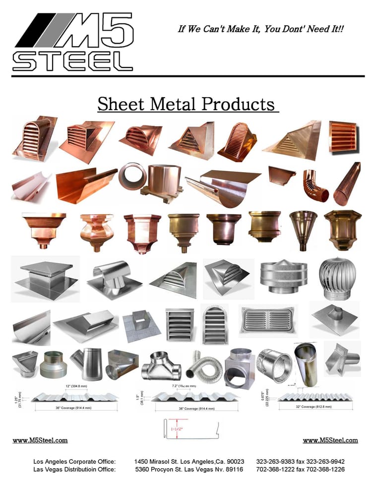 Slide of M5 Steel