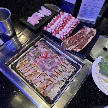 Manna Shabu & BBQ  - Hot Pot Near Me - Plano, Texas