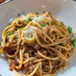 South Perry Pizza - Bolognese