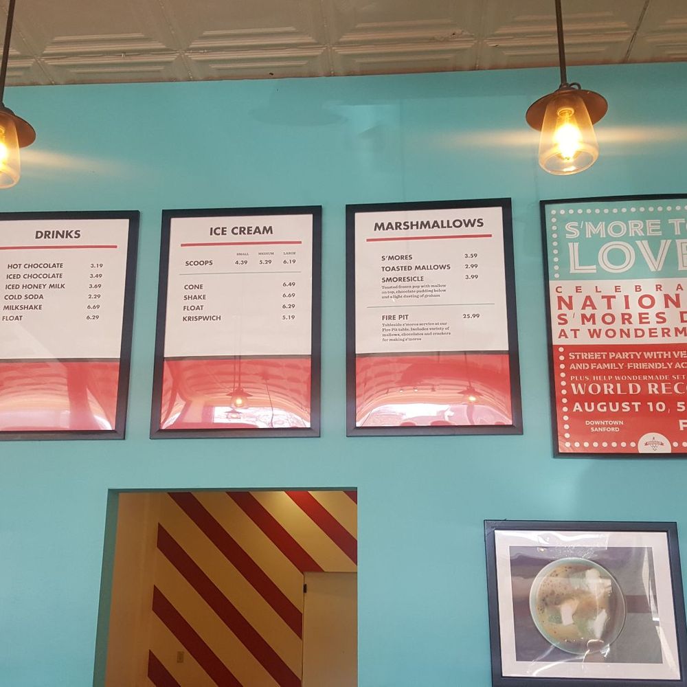 Wondermade - Ice Cream & Frozen Yogurt Near Me - Sanford, Florida Wondermade - Ice Cream & Frozen Yogurt Near Me - Sanford, Florida
