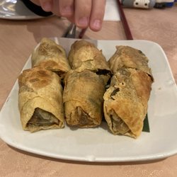 Golden Phoenix - Vegetarian Spring Rolls