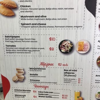 Rosi's Alfajores - Peruvian empanadas, tamales, salchipapis, alfajores menu - Desserts Near Me - Daly City, California