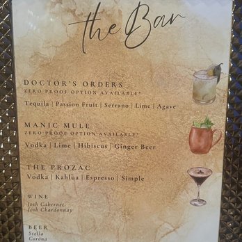 MixxieMixologist - Bar Menu with Specialty Drinks - Bartenders Near Me MixxieMixologist - Bar Menu with Specialty Drinks - Bartenders Near Me