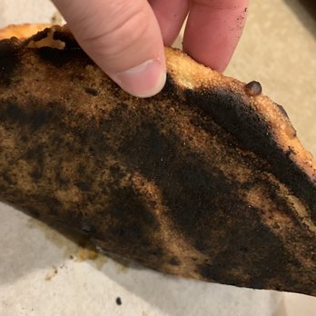 My Pie - Holladay, UT - Got my pizza with a charcoal finish for the second and last time. - Pizza Near Me - Holladay, Utah