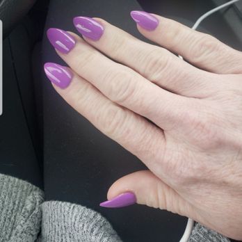 Craze Spa Nail - Purple almond acrylic - Nail Salons Near Me - Burlington, Kentucky Craze Spa Nail - Purple almond acrylic - Nail Salons Near Me - Burlington, Kentucky