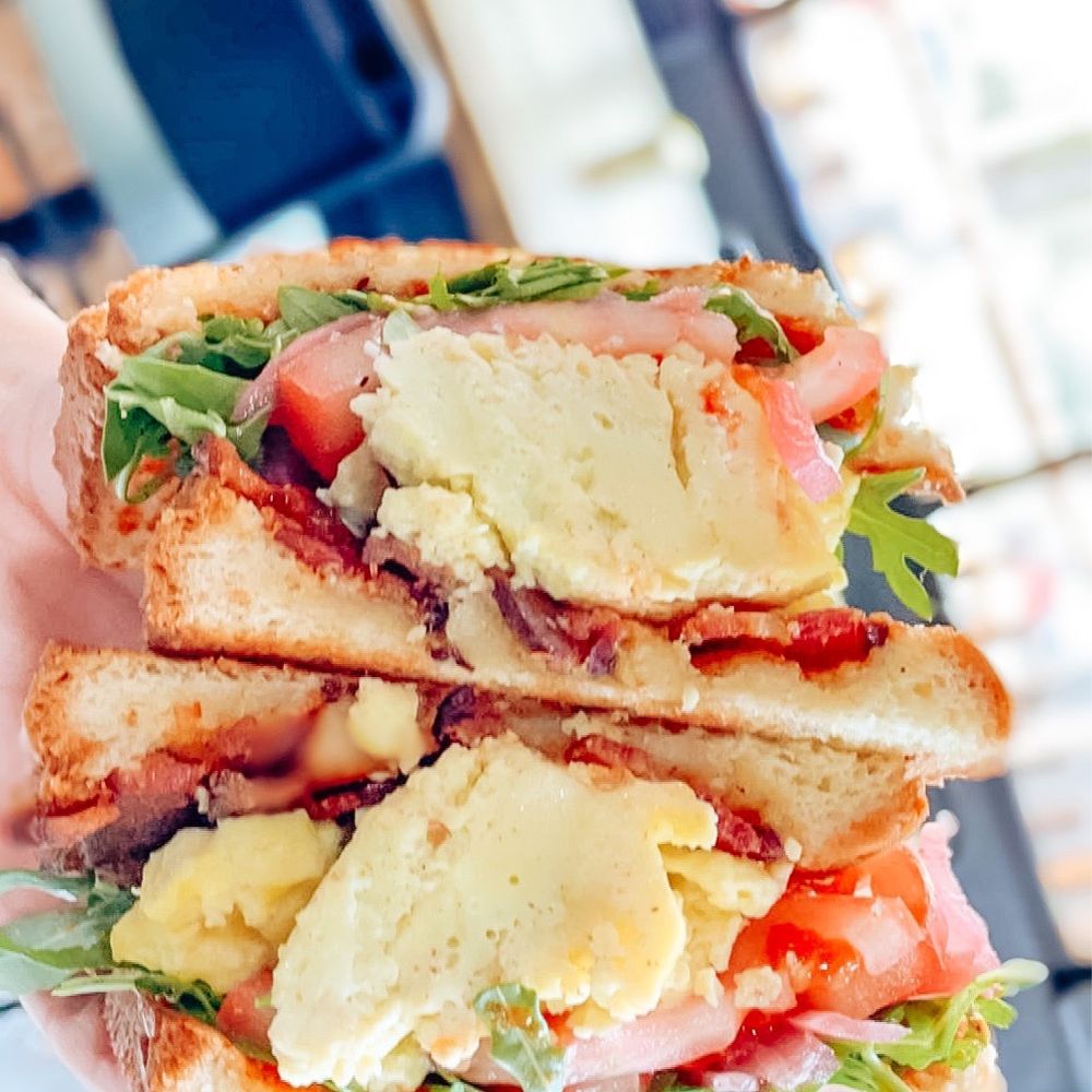 Poach Social - Bacon Egg Jam Sandwich - Breakfast & Brunch Near Me - Atlanta, Georgia Poach Social - Bacon Egg Jam Sandwich - Breakfast & Brunch Near Me - Atlanta, Georgia