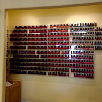 Happy Toe Nails - Never in 30 years have I seen nail colors arranged by shades! Awesome idea here! Easy to pick the perfect shade. - Nail Salons Near Me - San Luis Obispo, California Happy Toe Nails - Never in 30 years have I seen nail colors arranged by shades! Awesome idea here! Easy to pick the perfect shade. - Nail Salons Near Me - San Luis Obispo, California