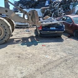 David's Towing - KY Steel has no record of the VIN of this car, but admits this is their forklift.