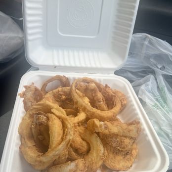 Eagles Nest Restaurant - Onion rings - Seafood Near Me - Brewer, Maine