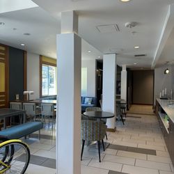 Staypineapple, Hotel Z, Gaslamp Quarter - Lobby area is small but there's a few seats