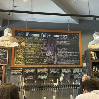 Bottle Logic Brewing - Menu 7/2023 - Breweries Near Me - Anaheim, California
