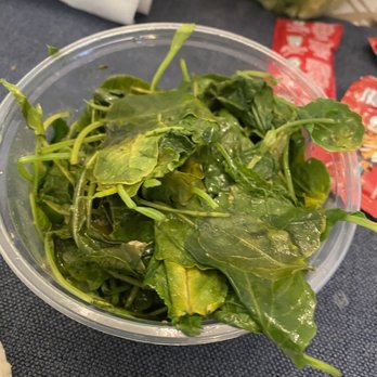Silver Diner - As you can see, this rotten spinach belongs in the trash, not served to a human being. - Diners Near Me - Woodbridge, Virginia Silver Diner - As you can see, this rotten spinach belongs in the trash, not served to a human being. - Diners Near Me - Woodbridge, Virginia