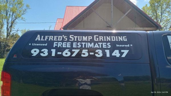 I'm A Local Veteran Removing Stumps - I have 30 years of experience and pride myself on customer satisfaction. I offer fair and honest prices and I am able to help with any size job. Call me to get the job done right.