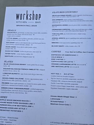 Menu photo 6 Workshop Kitchen & Bar Palm Springs, CA Menu photo 6 Workshop Kitchen & Bar Palm Springs, CA