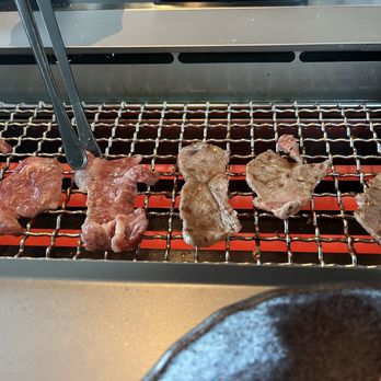 Sosogu - A quick cook on the A5 Wagyu ny strip loin - Sushi Bars Near Me - Long Beach, California