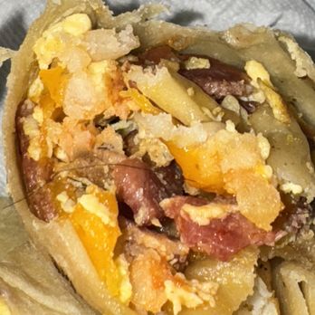 Don Pedro Taco Shop - Bacon Burrito - Tacos Near Me - Chula Vista, California Don Pedro Taco Shop - Bacon Burrito - Tacos Near Me - Chula Vista, California