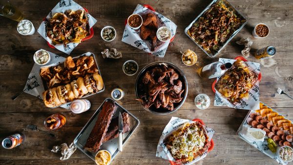 Peg Leg Porker BBQ by null