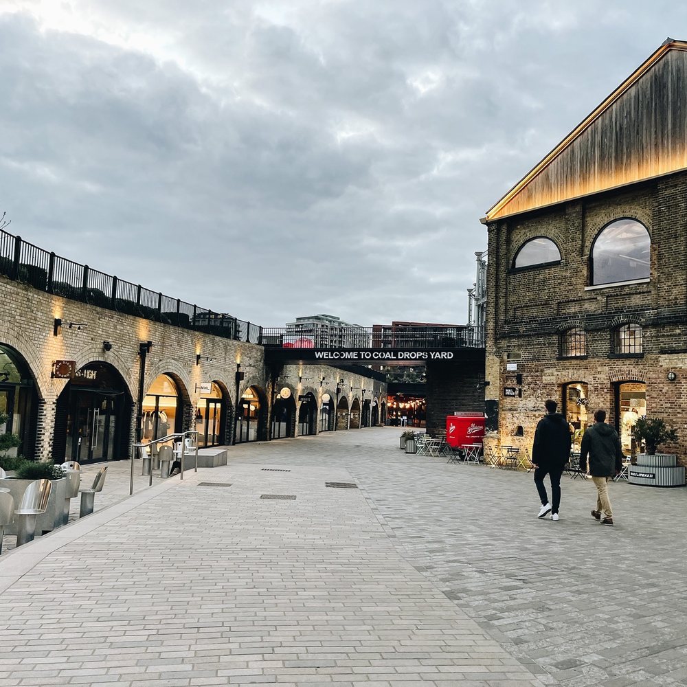 Coal Drops Yard - Lower level shops and restaurants - Shopping Centers Near Me - London, XGL