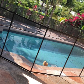 Life Saver Pool Fence - Childproofing Near Me - Delray Beach, Florida