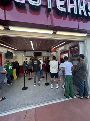 Skinny Joey's Cheesesteaks by null
