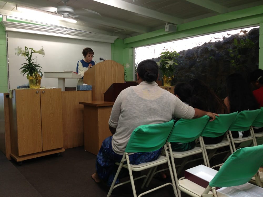 CHURCH OF CHRIST OF THE REDEEMED OF THE LORD 2203 Kula Kolea Dr