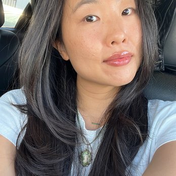 Theodora Hair Studio Olympic - After a fresh root perm and cut - Hair Salons Near Me - Los Angeles, California Theodora Hair Studio Olympic - After a fresh root perm and cut - Hair Salons Near Me - Los Angeles, California