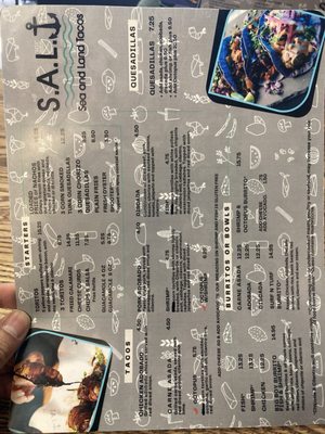 Menu photo 2 SALT Sea And Land Tacos Mesa, AZ Menu photo 2 SALT Sea And Land Tacos Mesa, AZ
