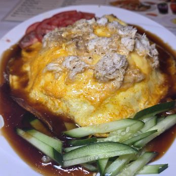 Oc Garden - Golden Fried Rice w Crab - Vietnamese Near Me - Garden Grove, California Oc Garden - Golden Fried Rice w Crab - Vietnamese Near Me - Garden Grove, California
