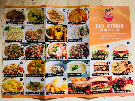 Thai Kitchen 9621 N State St Redwood Valley Ca Restaurants Mapquest