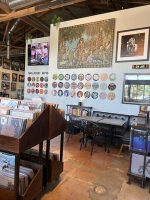 Folklore Records+Drinks+Food by null