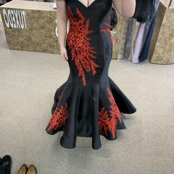 Tony Tran Alterations - My altered dress!