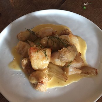 Voyager - Scallops, fried sweet breads and heaven! - Seafood Near Me - Ferndale, Michigan Voyager - Scallops, fried sweet breads and heaven! - Seafood Near Me - Ferndale, Michigan