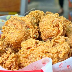Rokstar Chicken Douglaston - Original  Korean Sweet Chili - on the side PC: IG @sonofdimsum