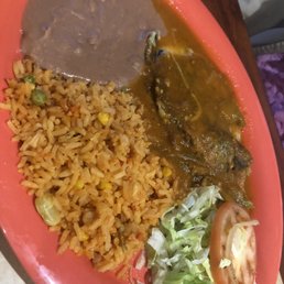 Flat chile relleno! Flat chile relleno!