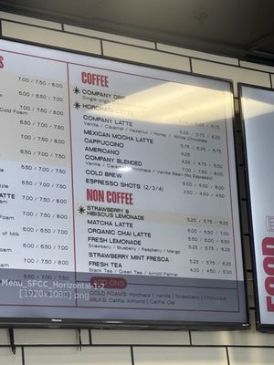 Menu photo 6 San Fernando Coffee Palmdale, CA Menu photo 6 San Fernando Coffee Palmdale, CA