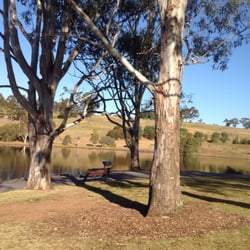 The Australian Botanic Garden, Mount Annan - A photo down near the large lake - beautiful