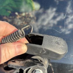 Enmarket - Pieces of my rear windshield wiper arm, ripped off my car by the automated car wash @ Enmarket on Waters Ave & Eisenhower