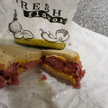 Jake's - Reuben ×/ swiss and mustard and pickle - Sandwiches Near Me - Cleveland, Ohio Jake's - Reuben ×/ swiss and mustard and pickle - Sandwiches Near Me - Cleveland, Ohio