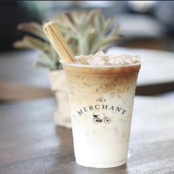 The Merchant - Iced Mocha with an add shot.... Don't judge me!! - Coffee & Tea Near Me - Long Beach, California The Merchant - Iced Mocha with an add shot.... Don't judge me!! - Coffee & Tea Near Me - Long Beach, California