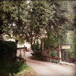 The entrance