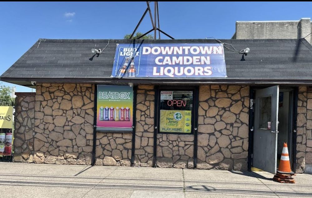 DOWNTOWN CAMDEN LIQUORS Updated October 2024 314 S 3rd St, Camden