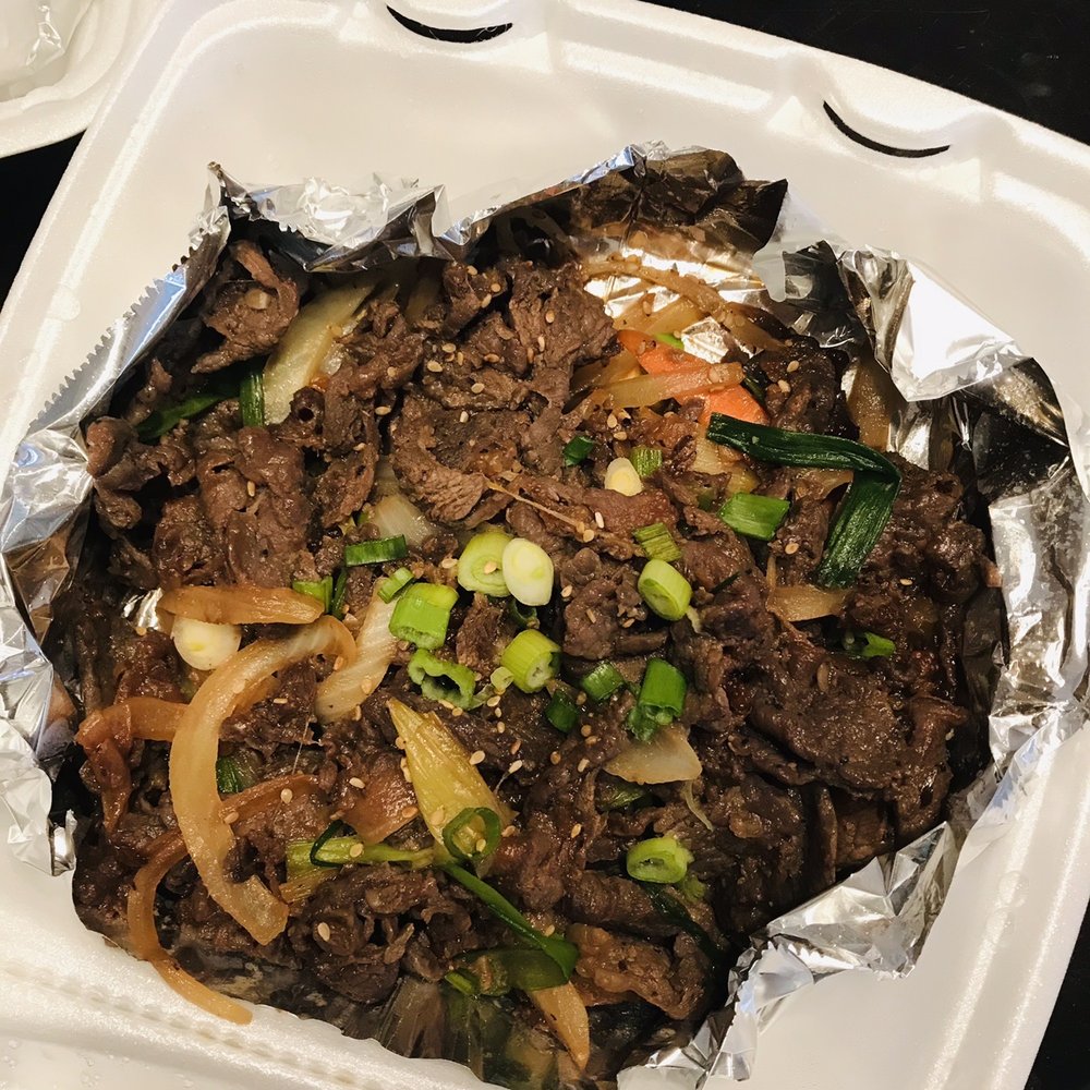 Tosokchon - Beef bulgogi - well cooked and quite tasty - Korean Near Me - Annandale, Virginia Tosokchon - Beef bulgogi - well cooked and quite tasty - Korean Near Me - Annandale, Virginia