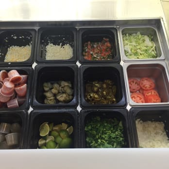 Exxon - Fresh Salsa Bar - Gas Stations Near Me - Decatur, Texas