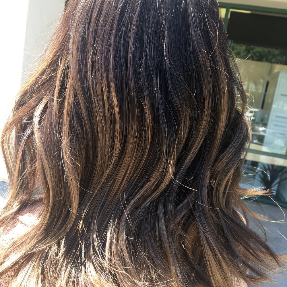 Crop Salon - Tone & haircut with Jessie. 8 month old balayage (still looks great)!! - Hair Salons Near Me - Alameda, California