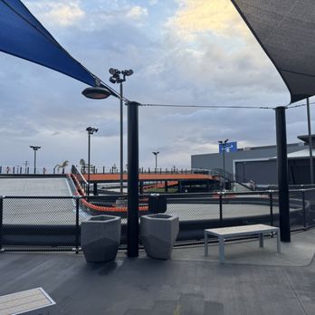 Bullwinkle's Upland - Go carts have a cool overpass - Axe Throwing Near Me - Upland, California Bullwinkle's Upland - Go carts have a cool overpass - Axe Throwing Near Me - Upland, California