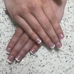 ANA Nails Salon - White French Tips