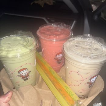 Tastea - avacado smoothie, strawberry bananza, wintermelon milk tea with boba - Juice Bars & Smoothies Near Me - Garden Grove, California