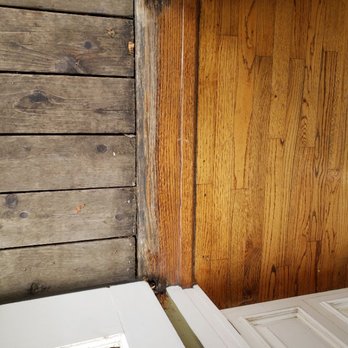 Perez Handyman Service - Oak threshold replacement; rotted and stain (Before) - Handyman Near Me Perez Handyman Service - Oak threshold replacement; rotted and stain (Before) - Handyman Near Me