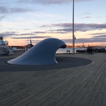 Harbourwalk - Big wave (people love climbing up) or looks like a tongue - Parks Near Me - Halifax, Nova Scotia Harbourwalk - Big wave (people love climbing up) or looks like a tongue - Parks Near Me - Halifax, Nova Scotia