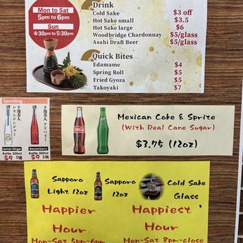 Taiko - Happy Hour!!! - Japanese Near Me - Irvine, California Taiko - Happy Hour!!! - Japanese Near Me - Irvine, California
